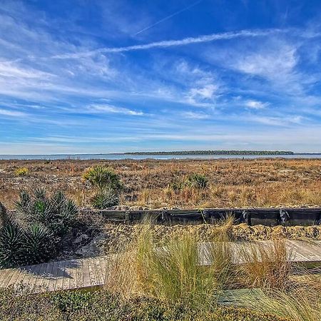 Luxury Seabrook Beachfront W/Spectacular Sunsets Bagian luar foto