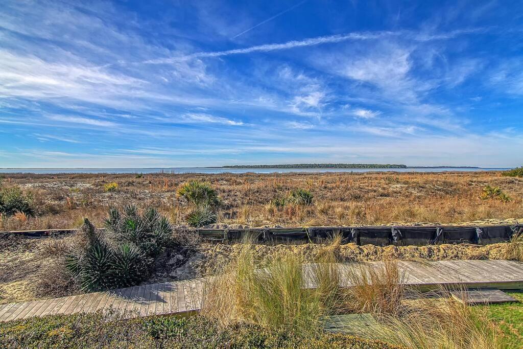 Luxury Seabrook Beachfront W/Spectacular Sunsets Bagian luar foto