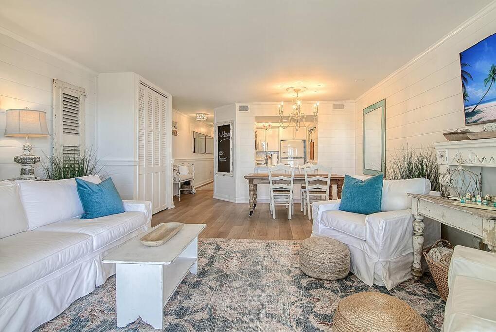Luxury Seabrook Beachfront W/Spectacular Sunsets Bagian luar foto