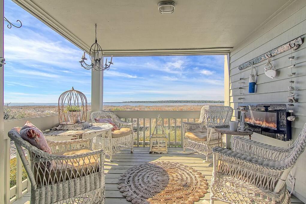 Luxury Seabrook Beachfront W/Spectacular Sunsets Bagian luar foto