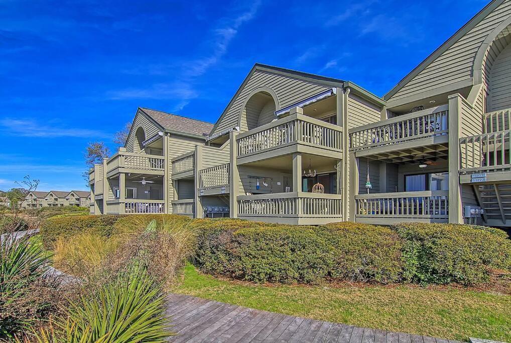Luxury Seabrook Beachfront W/Spectacular Sunsets Bagian luar foto
