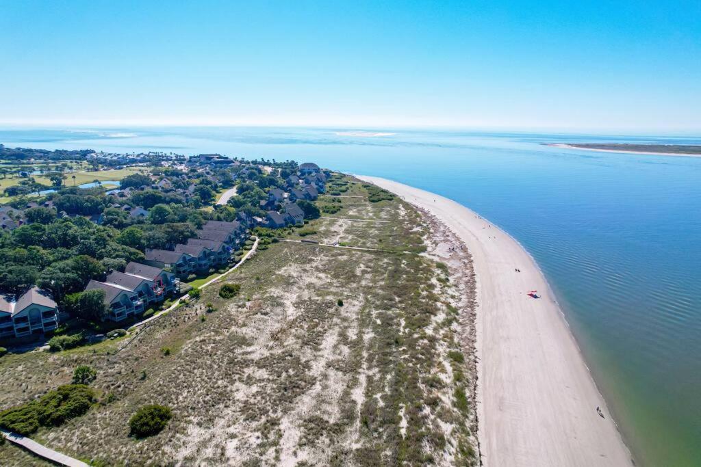 Luxury Seabrook Beachfront W/Spectacular Sunsets Bagian luar foto